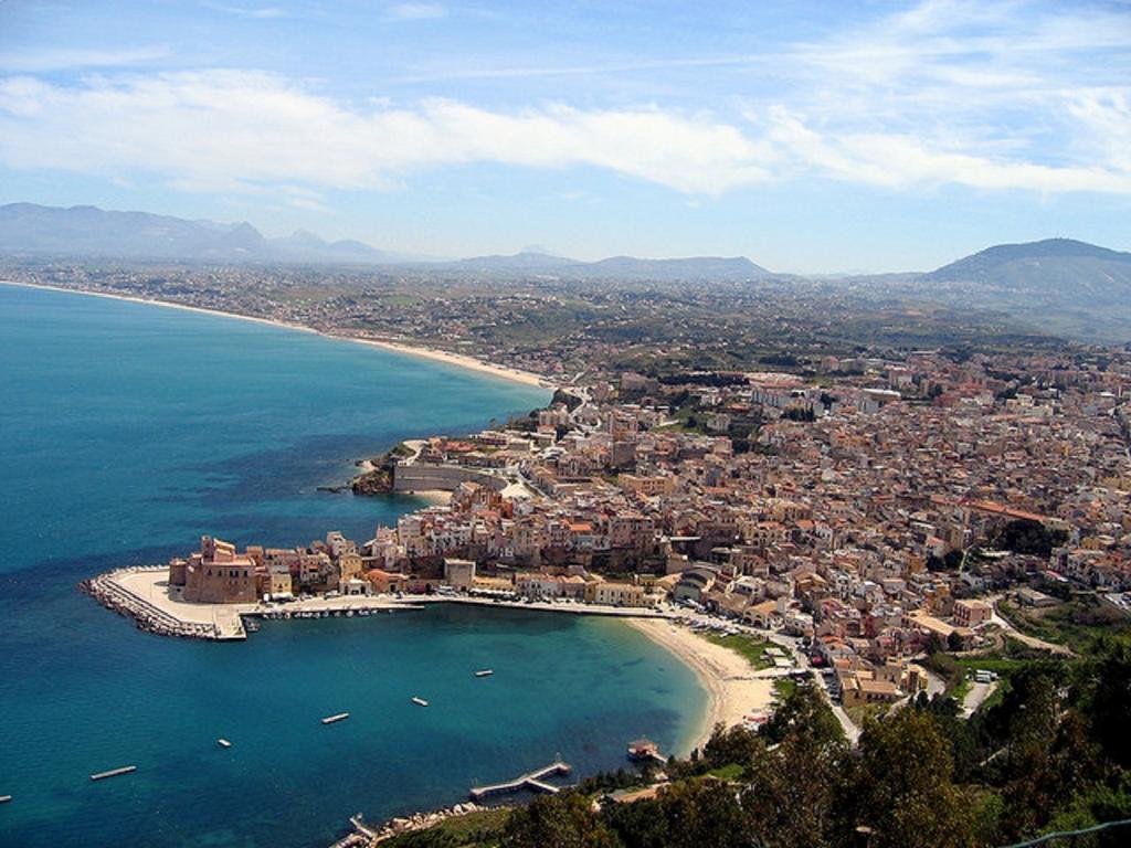 Affittacamere Le Scale Кастелламмаре-дель-Голфо Экстерьер фото